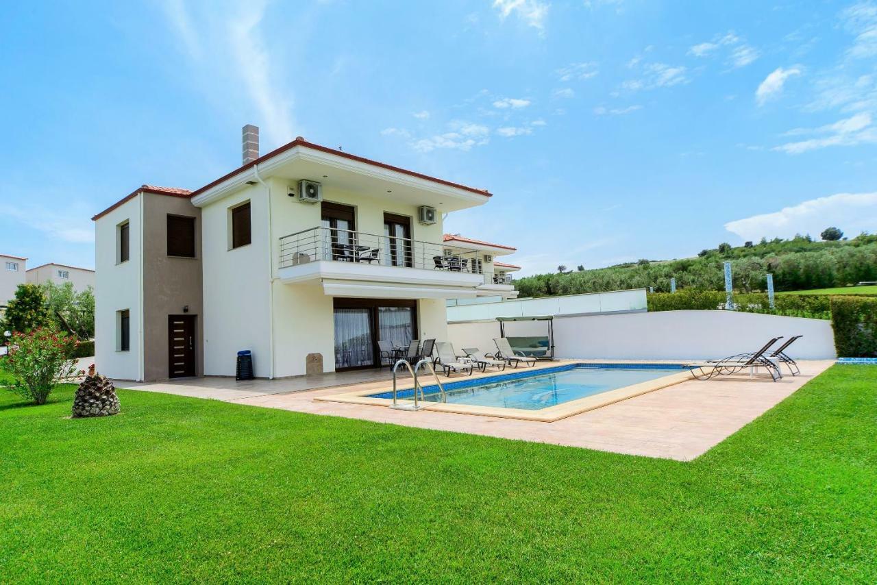 Villas Ханиоти Экстерьер фото