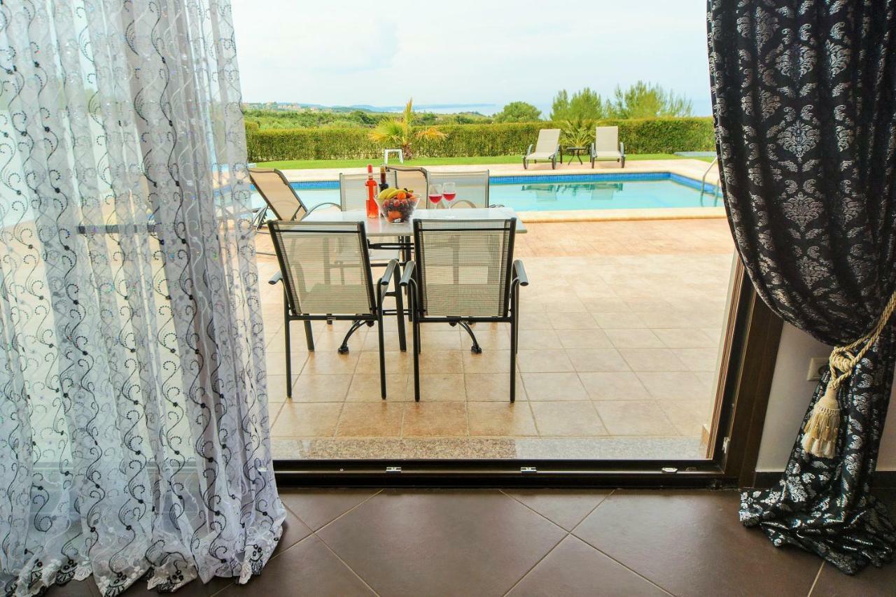 Villas Ханиоти Экстерьер фото