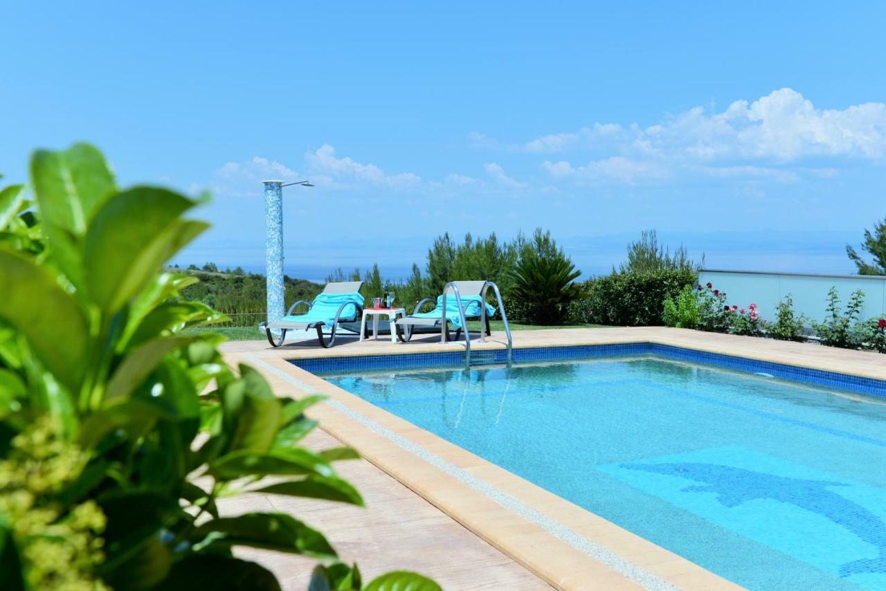 Villas Ханиоти Экстерьер фото